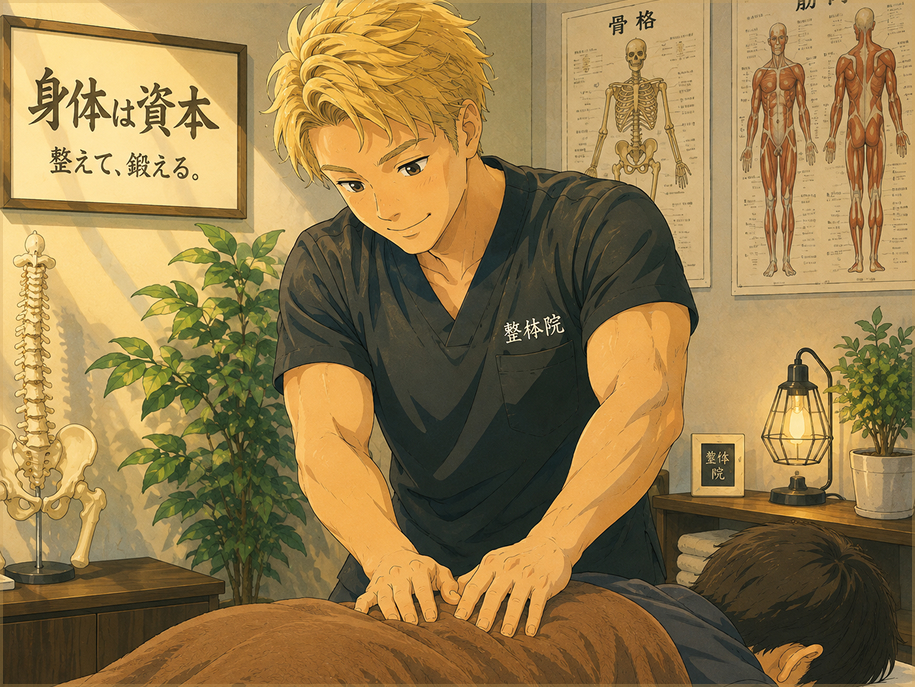 院長先生のイメージ写真